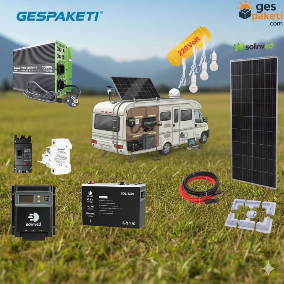 KARAVAN-TEKNE PAKET-5