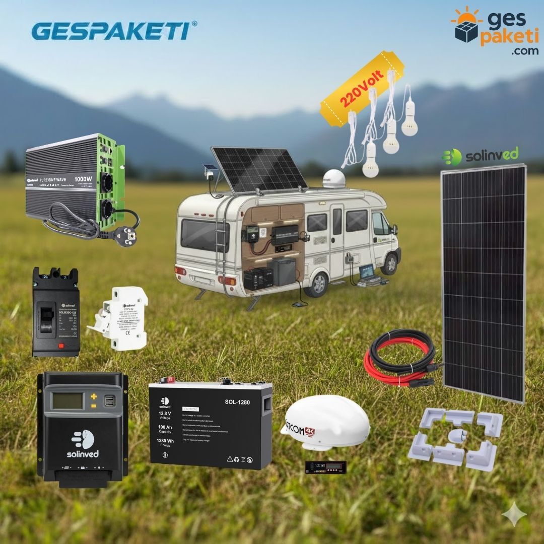 KARAVAN-TEKNE PAKET-6