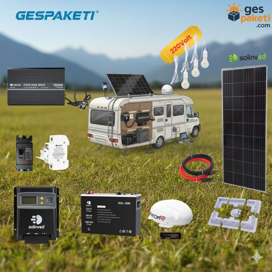 KARAVAN-TEKNE PAKET-7