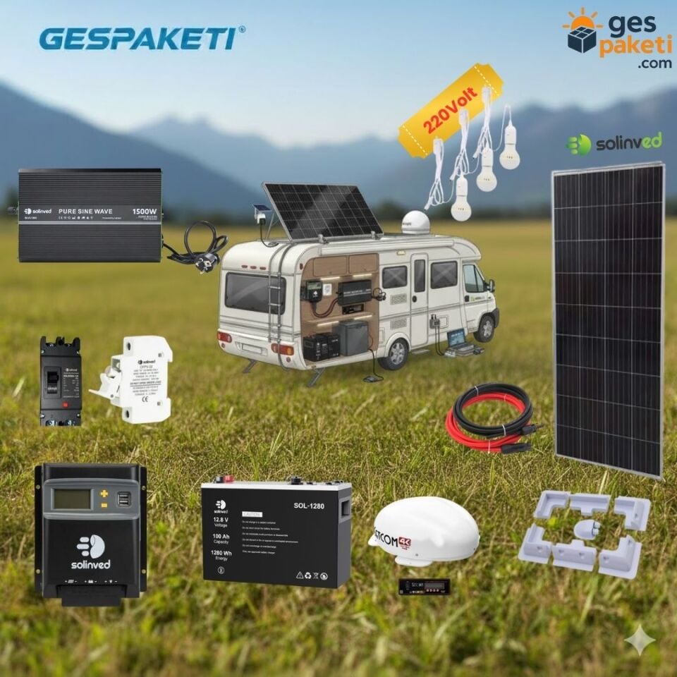 KARAVAN-TEKNE PAKET-7