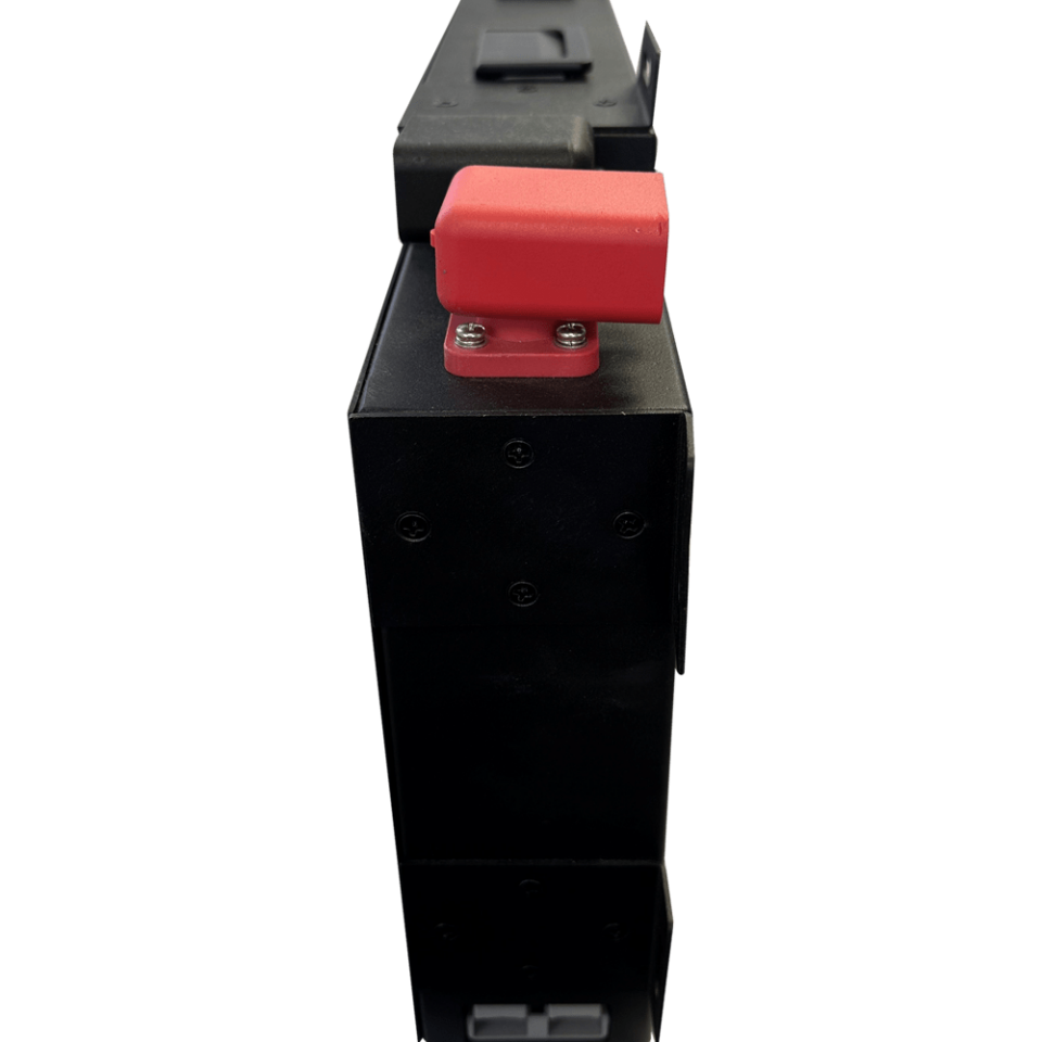 12.8V 100Ah Slim Kasa Lityum (LiFePO4) Batarya