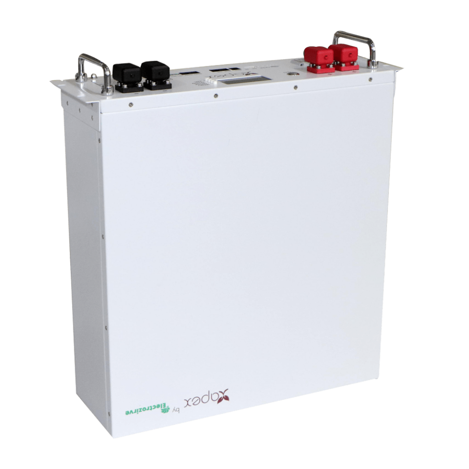 51.2V 100Ah Lityum Akü