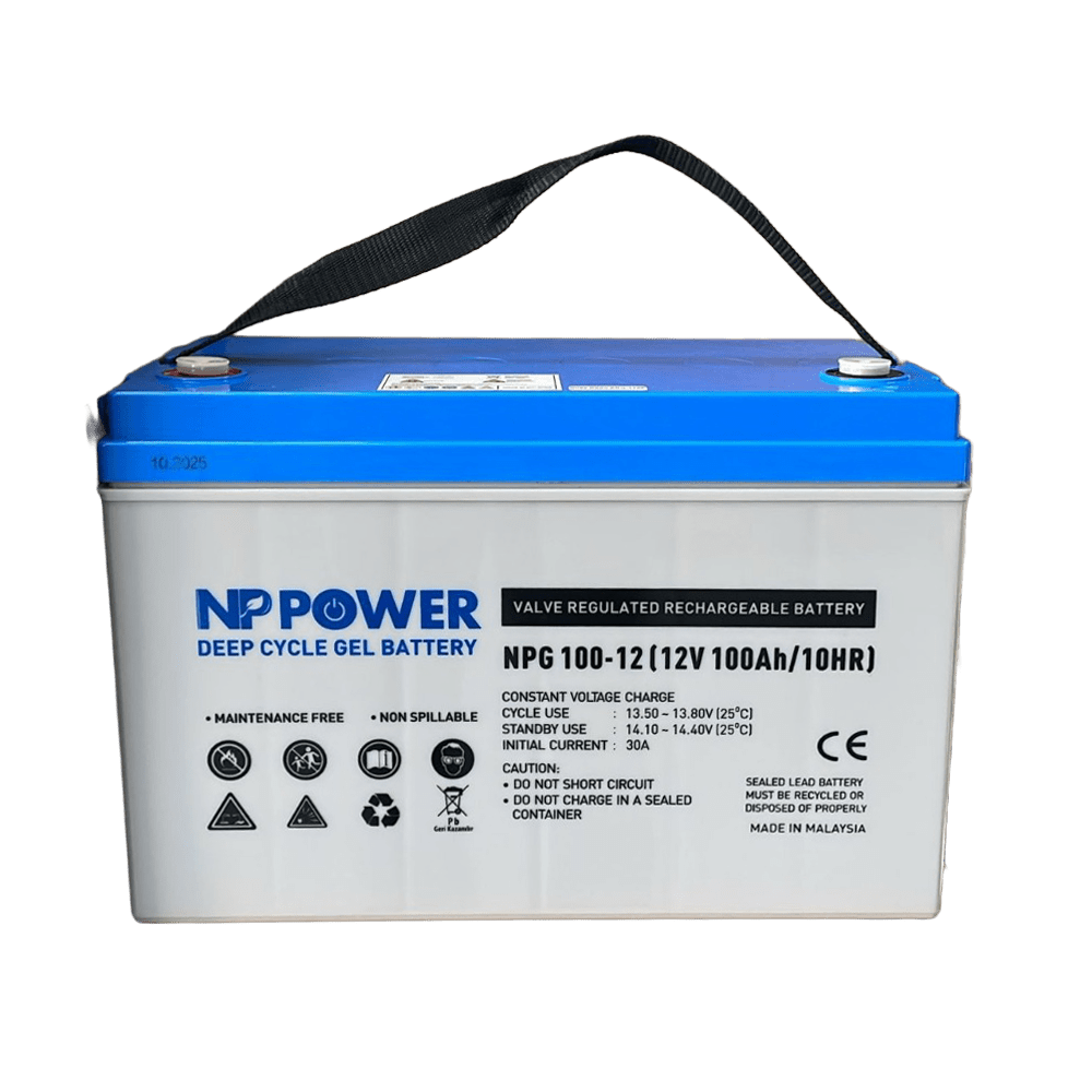 12V 100 Ah Np Power Jel