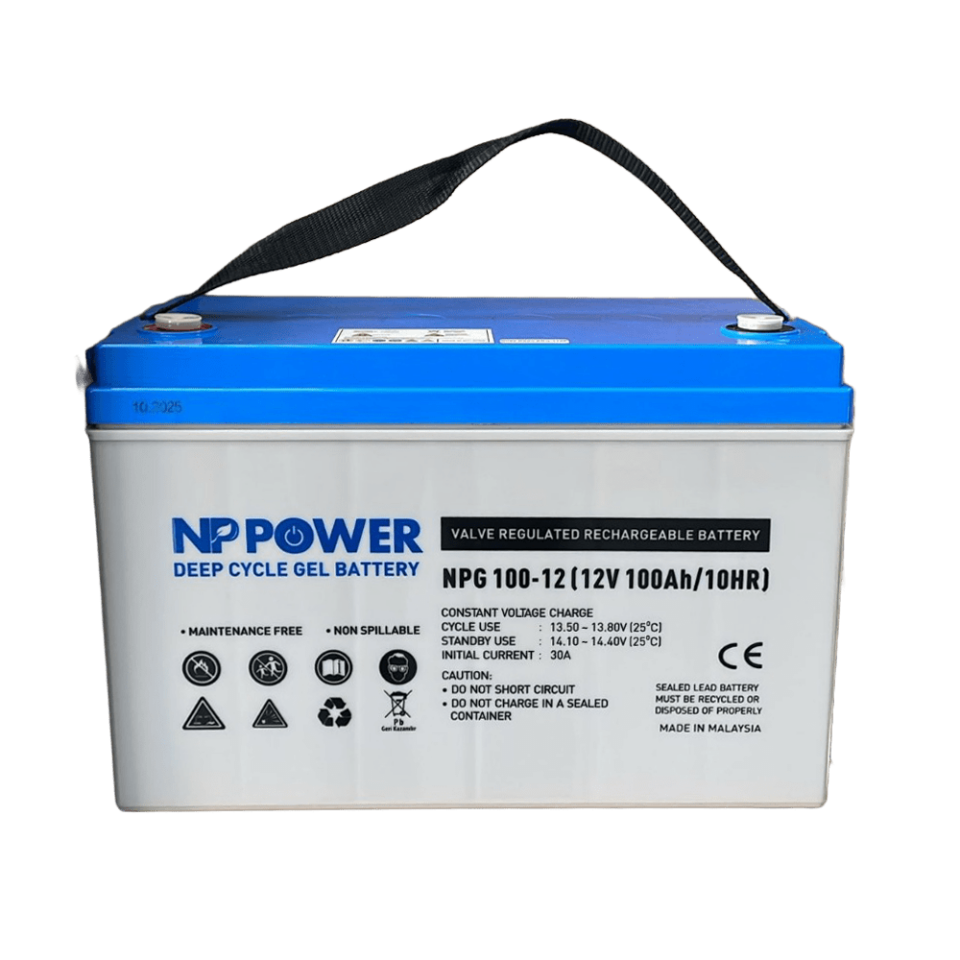 12V 100 Ah Np Power Jel
