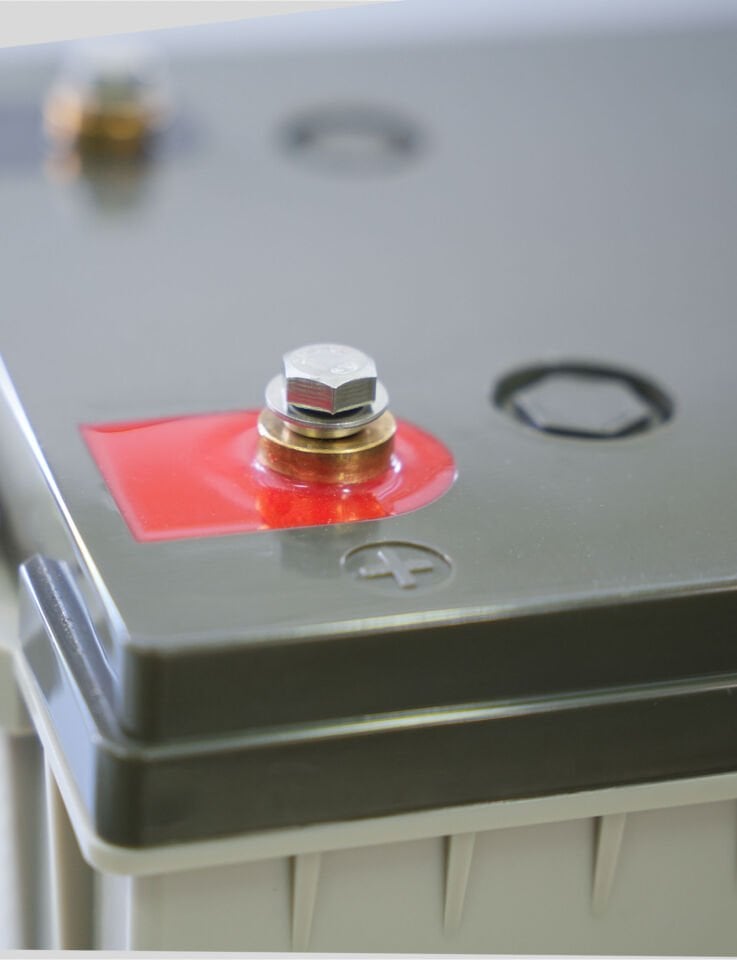 Apex 12 Volt 200 Amper Jel Akü