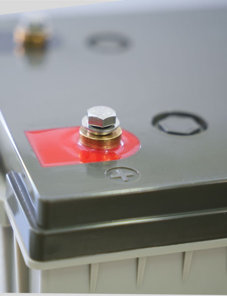 Apex 12 Volt 200 Amper Jel Akü