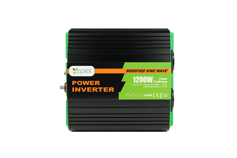 APEX 12 Volt 1200 Watt Modifiye Sinüs İnverter