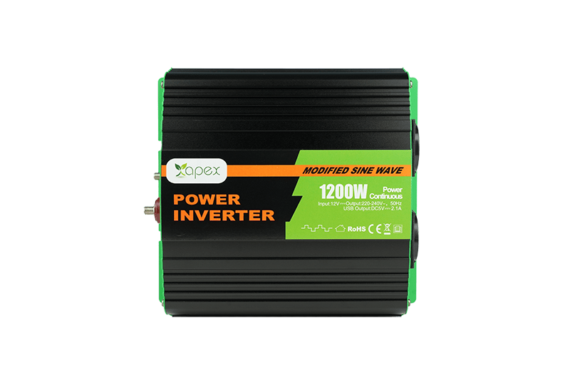 APEX 12 Volt 1200 Watt Modifiye Sinüs İnverter