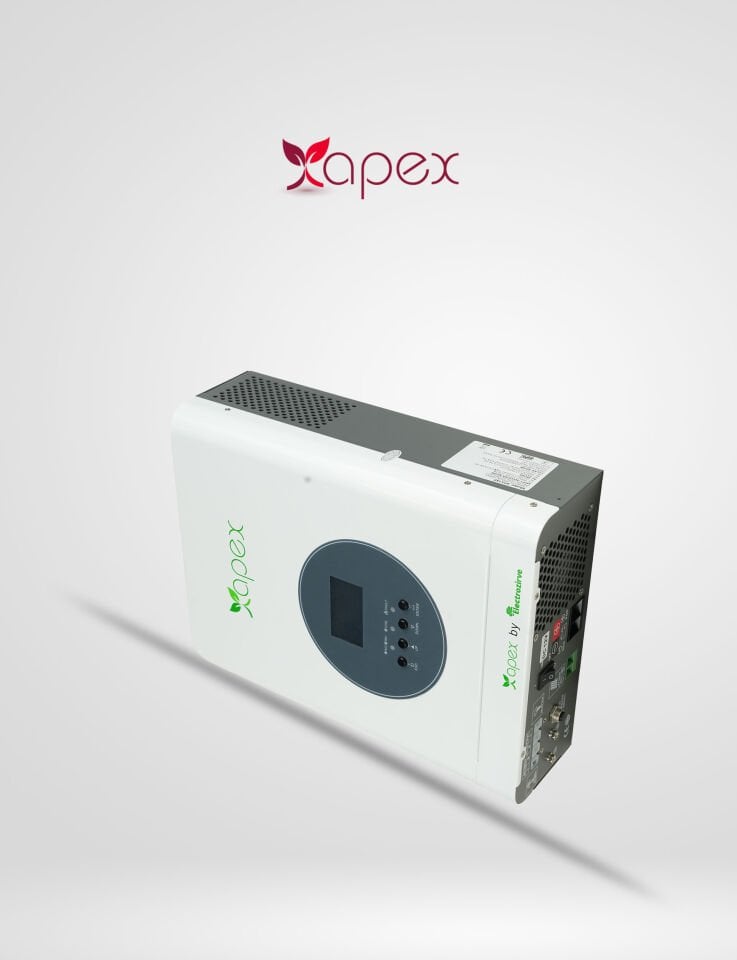 Apex APX 1.5kW 12V Akıllı MPPT