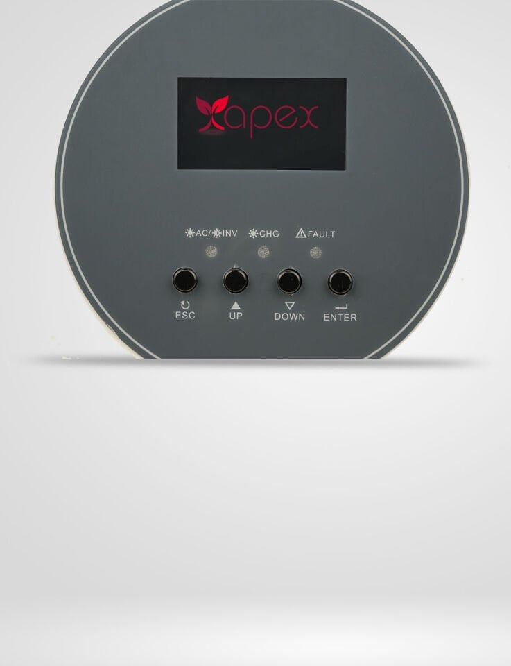 Apex APX 1.5kW 12V Akıllı MPPT