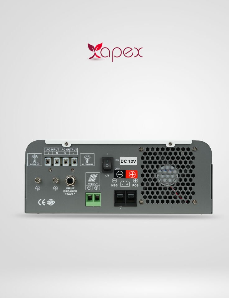 Apex APX 1.5kW 12V Akıllı MPPT