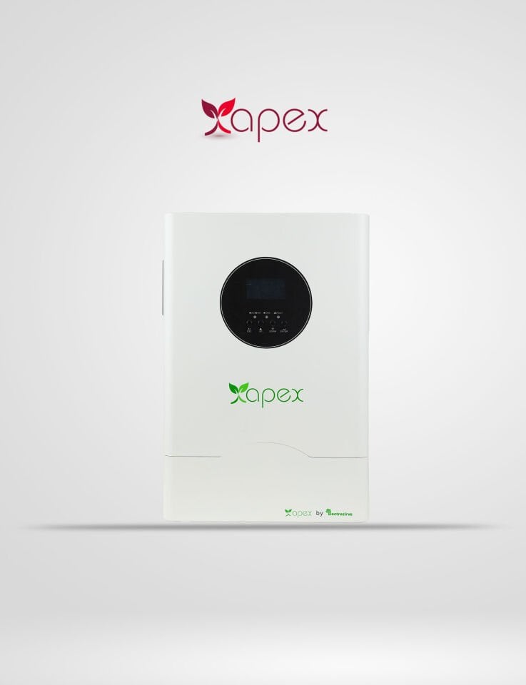 Apex APX 3kW 24V Akıllı MPPT Inv.