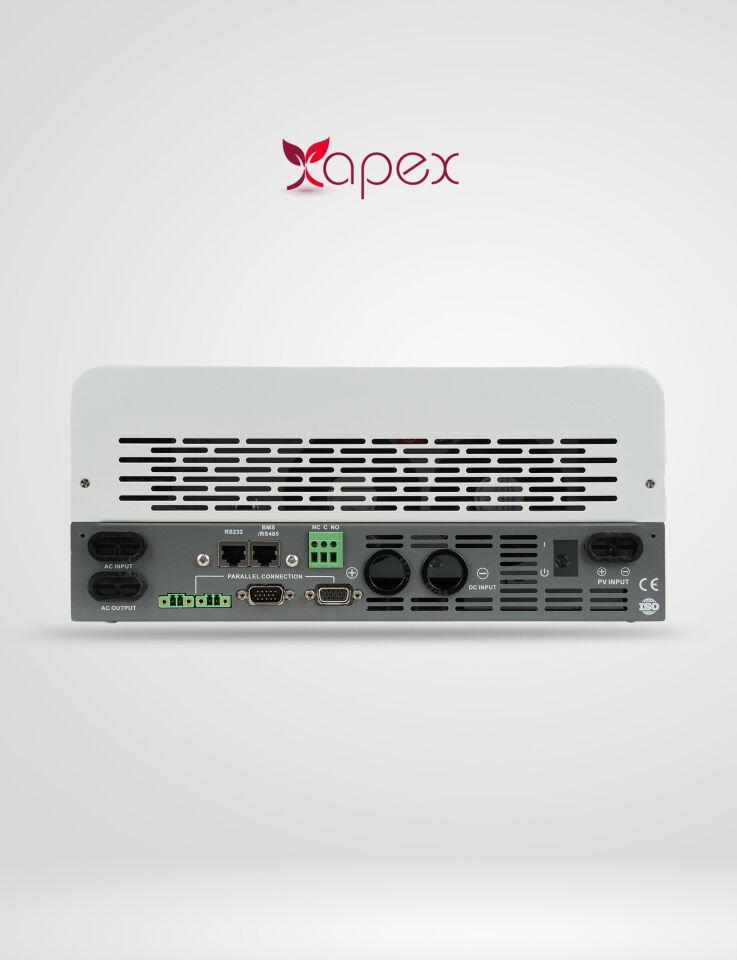 Apex APX 3kW 24V Akıllı MPPT Inv.