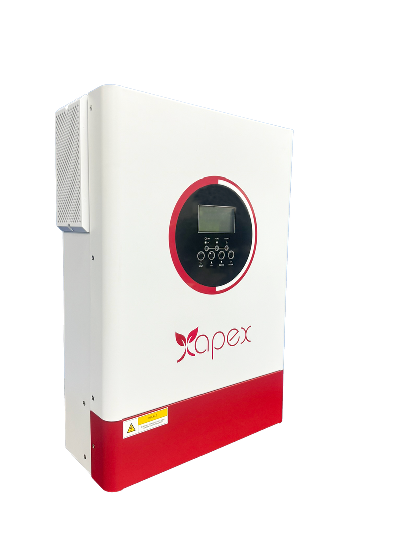 APX Eco 3.5kw Akıllı İnverter 24V MPPT