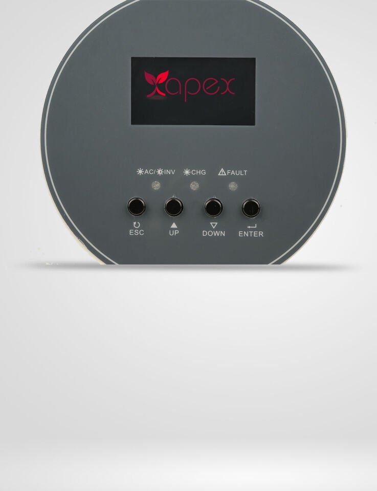 Apex Apx 1KW Akıllı İnverter 12 Volt Mppt
