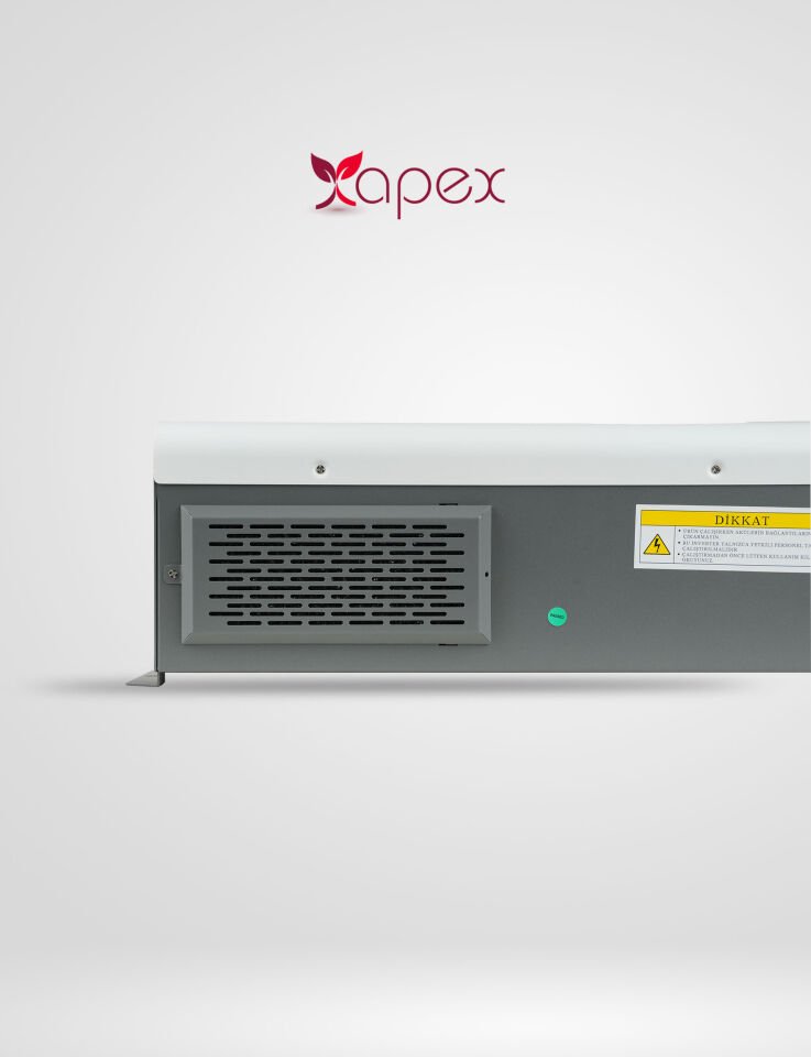Apex Apx 5KW Akıllı İnverter 48 Volt Mppt