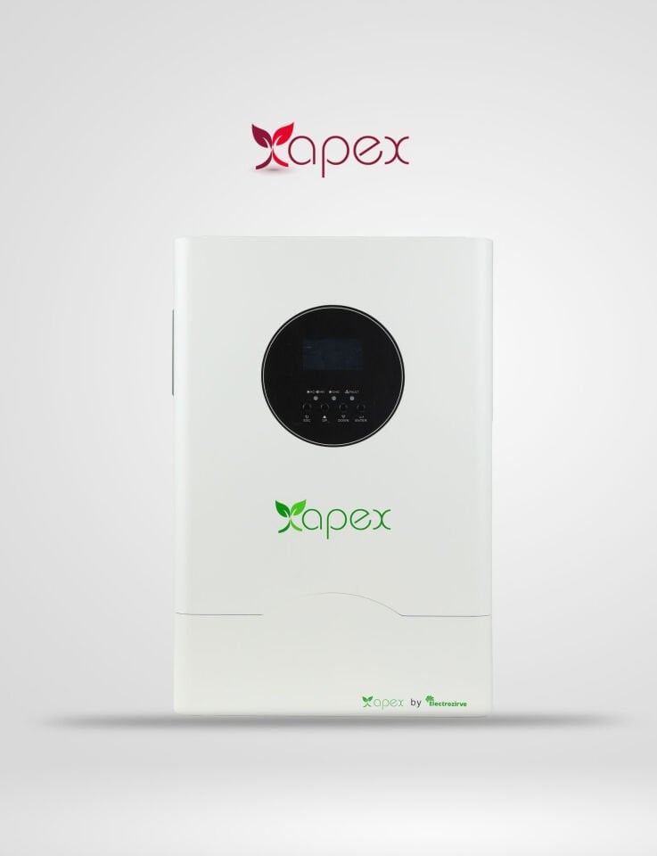 Apex Apx 5KW Akıllı İnverter 48 Volt Mppt