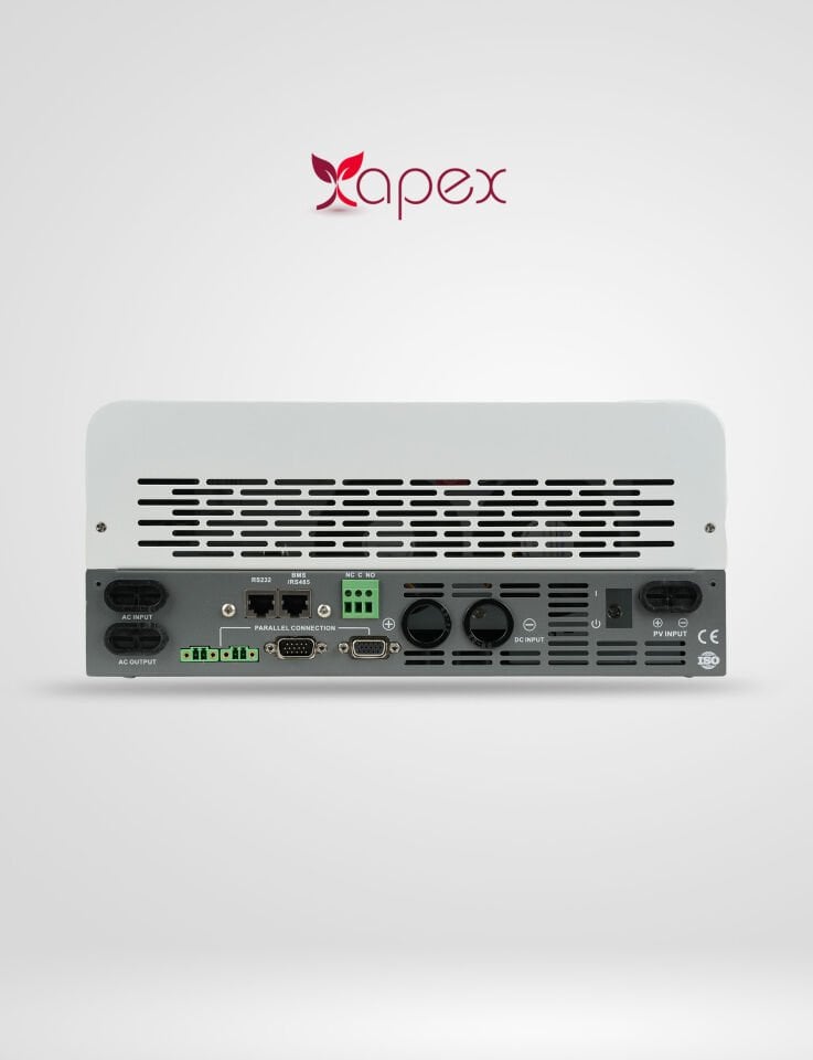 Apex Apx 5KW Akıllı İnverter 48 Volt Mppt