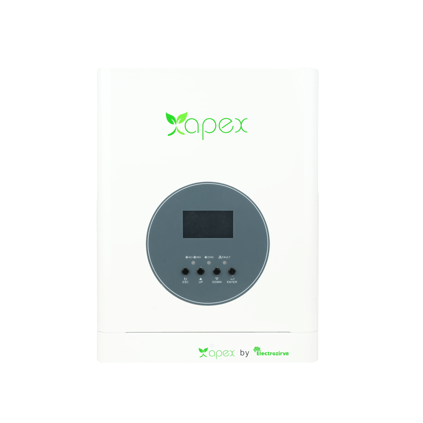 Apex APX 11kw Akıllı İnverter 48V Mppt