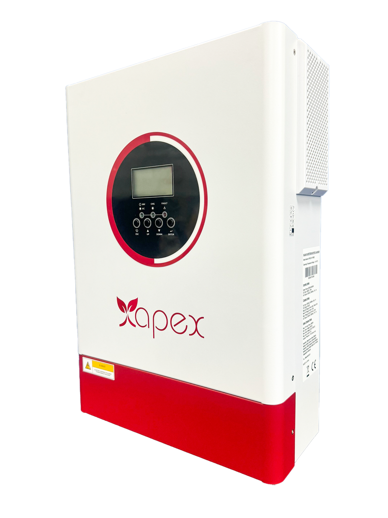 APX Eco 5.5 kw Akıllı İnverter 48V MPPT