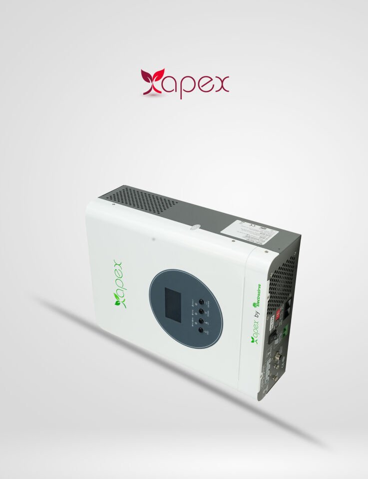 Apex Apx 12 Volt 1KW (1000 Watt) Akıllı İnverter
