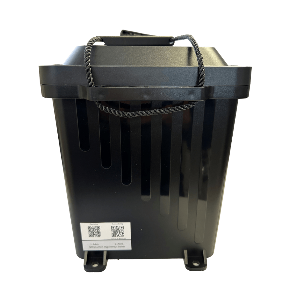 Electrozirve 12.8V 300Ah Lityum (LiFePO4) Batarya