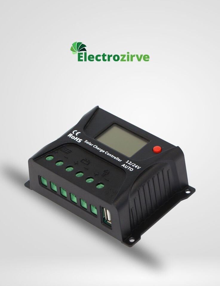 Electrozirve HP Serisi 40 Amper Pwm Şarj Kontrol