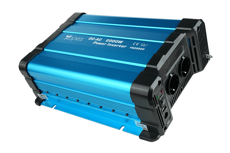 Apex FS Serisi 12Volt 2000 Watt Tam Sinüs İnverter