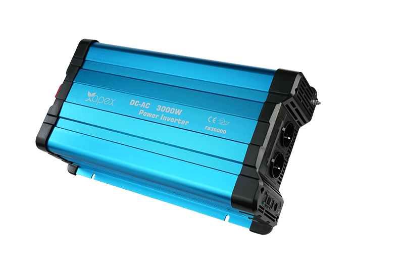 Apex FS Serisi 12Volt 3000 Watt Tam Sinüs İnverter