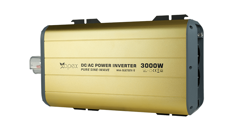 Apex NK Serisi 12 Volt 3000 Watt Tam Sinüs İnverter