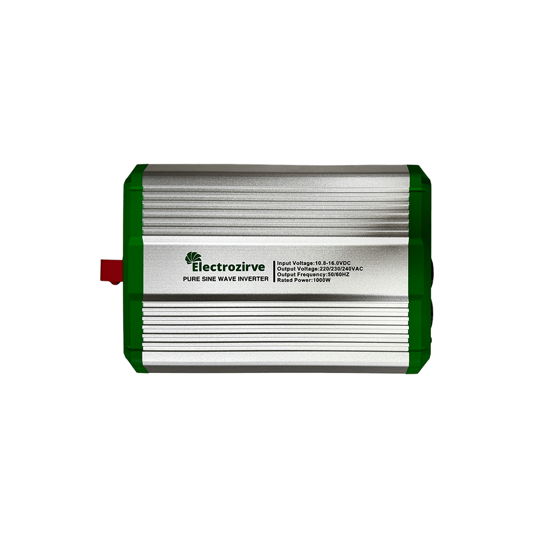 Electrozirve IC Serisi 12V 1000 Watt Tam Sinüs İnverter