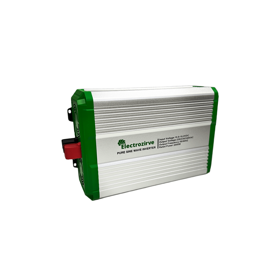 Electrozirve IC Serisi 12V 2000 Watt Tam Sinüs İnverter