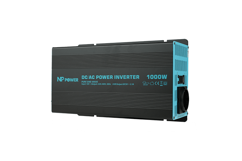 NP Power 12 Volt 1000 Watt Tam Sinüs İnverter