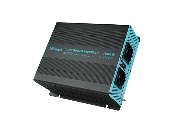 NP Power 12 Volt 1500 Watt Tam Sinüs İnverter
