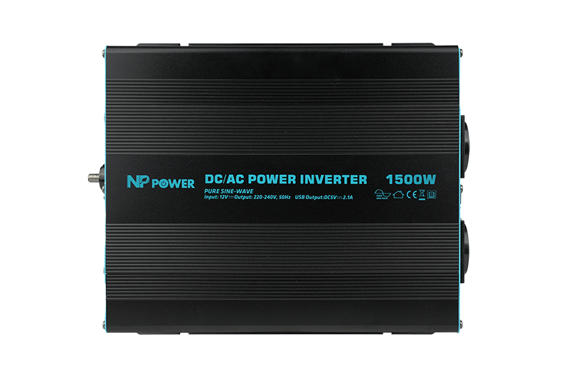 NP Power 12 Volt 1500 Watt Tam Sinüs İnverter