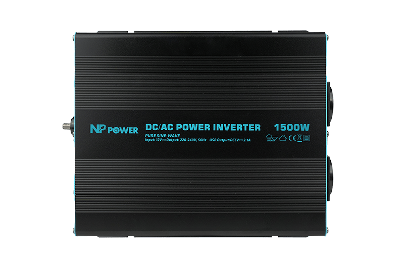 NP Power 12 Volt 1500 Watt Tam Sinüs İnverter