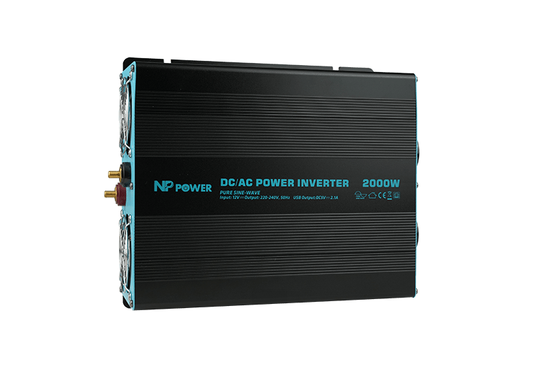 NP Power 12 Volt 2000 Watt Tam Sinüs İnverter