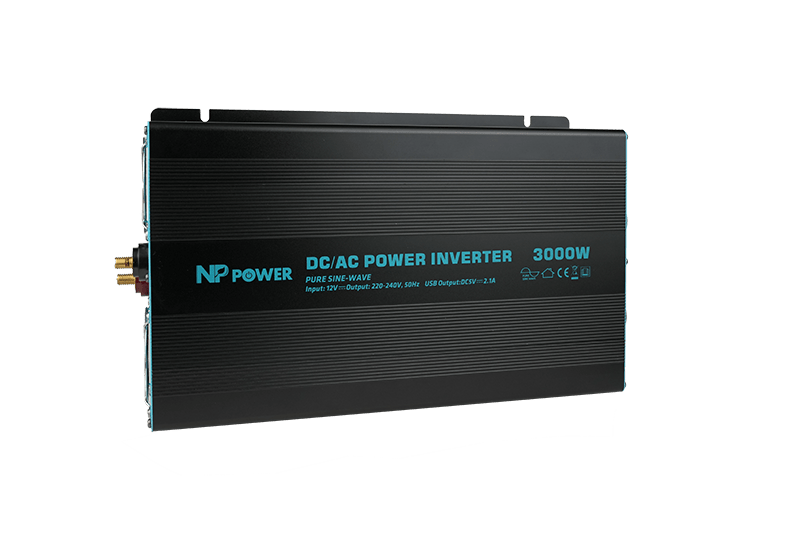 NP Power 12 Volt 3000 Watt Tam Sinüs İnverter