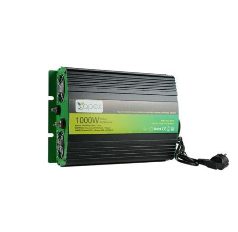 NPS1000-12 Apex 1000W Şarjlı Tam Sinüs İnverter 12V