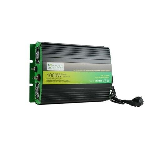 NPS1000-24 Apex 1000W Şarjlı Tam Sinüs İnverter 24V
