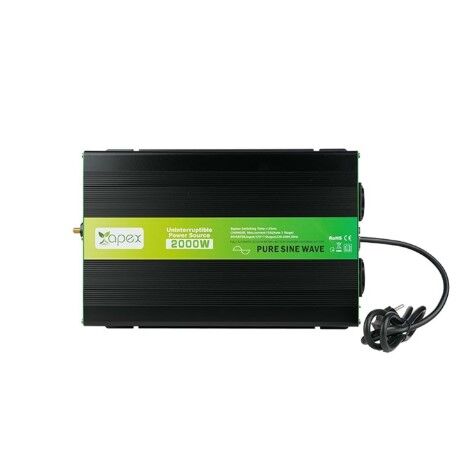 NPS2000-24 Apex 2000W Şarjlı Tam Sinüs İnverter 24V