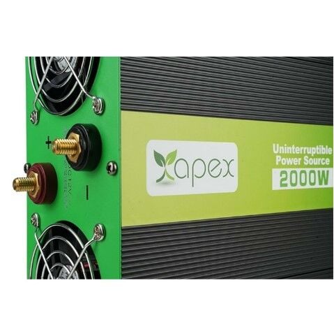 NPS2000-12 Apex 2000W Şarjlı Tam Sinüs İnverter 12V
