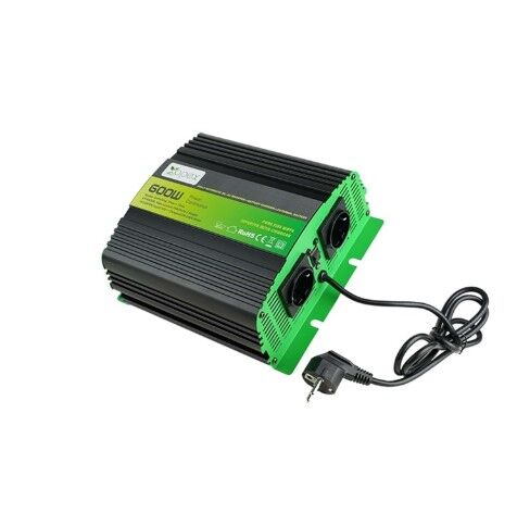 NPS600-12 Apex 600W Şarjlı Tam Sinüs İnverter 12V