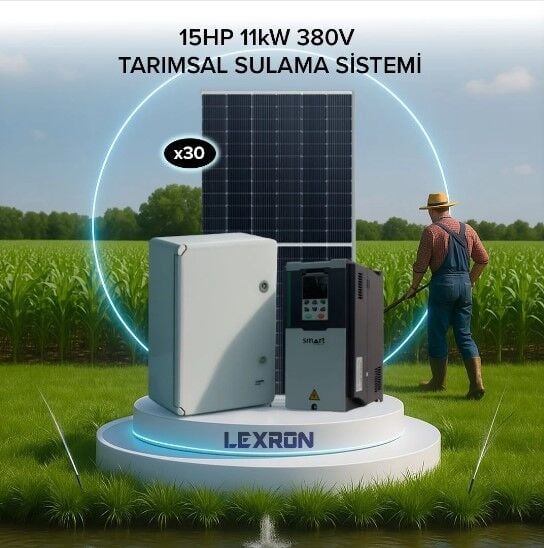 15HP 11kW (380V) TARIMSAL SULAMA SİSTEMİ