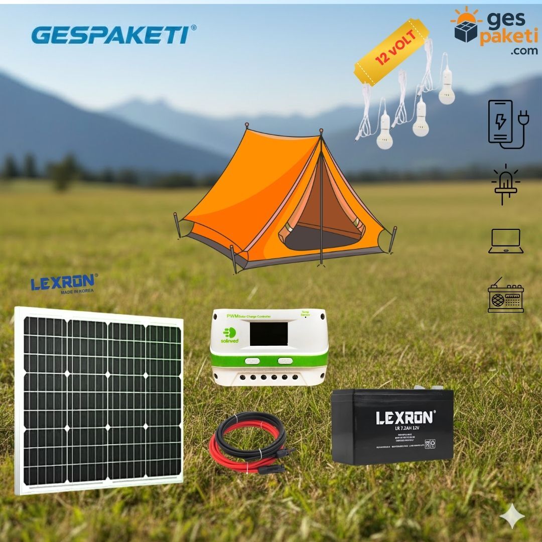 MİNİ-1  TAK-ÇALIŞTIR ENERJİ PANOSU