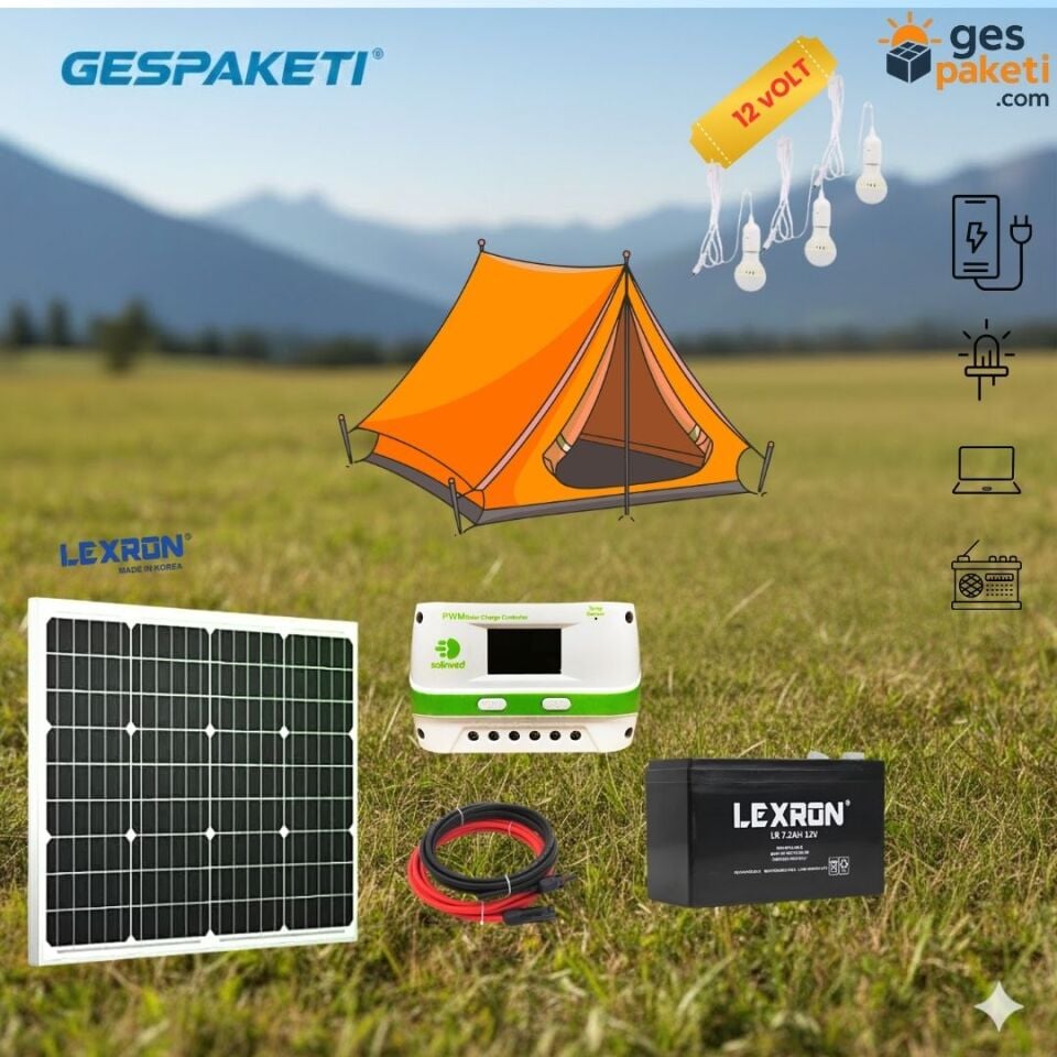 MİNİ-1  TAK-ÇALIŞTIR ENERJİ PANOSU