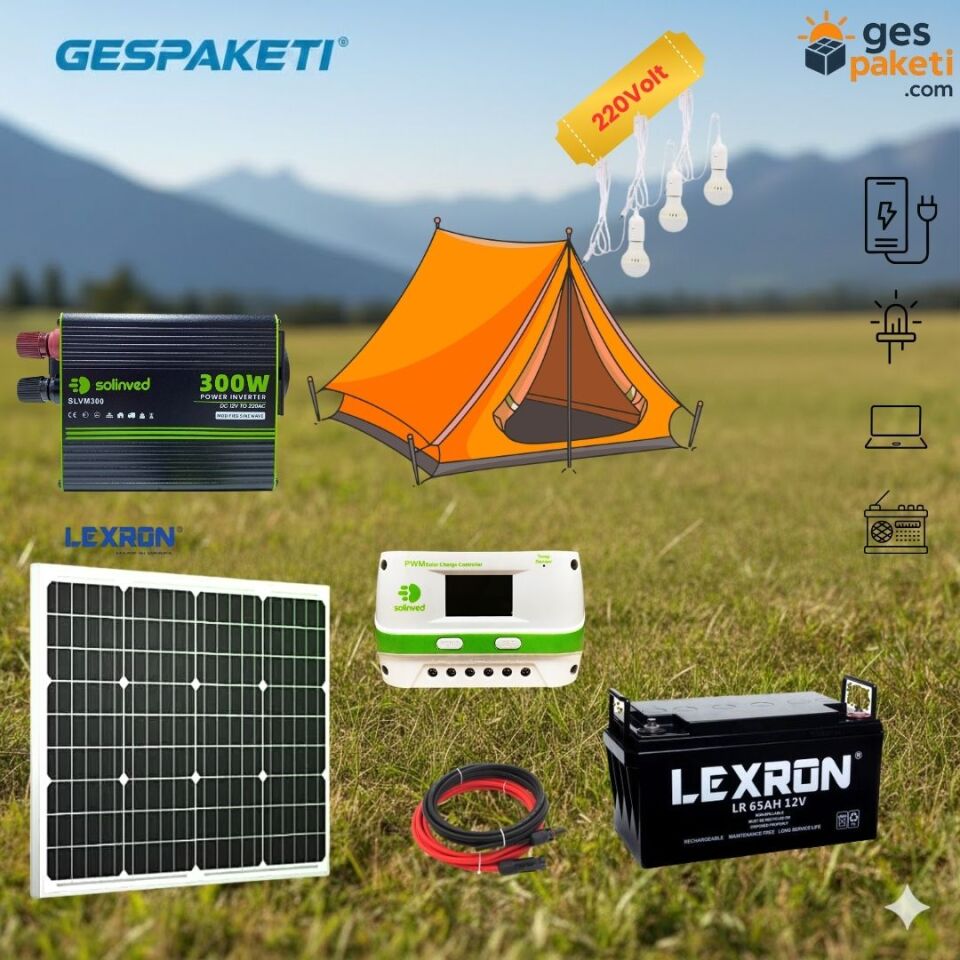 MİNİ-5 220V PROFESYONEL ENERJİ PANOSU