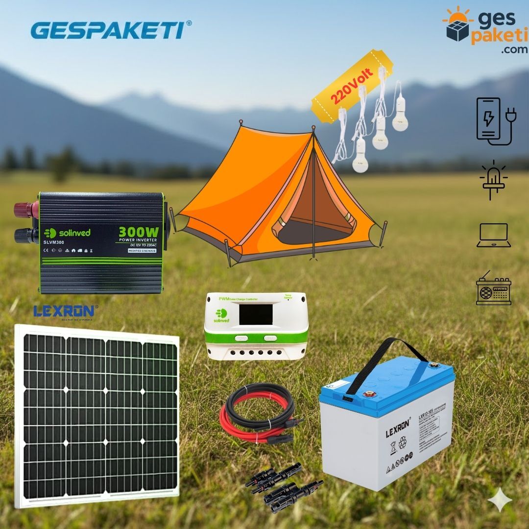 MİNİ-7  FULL KAPASİTE ENERJİ PANOSU