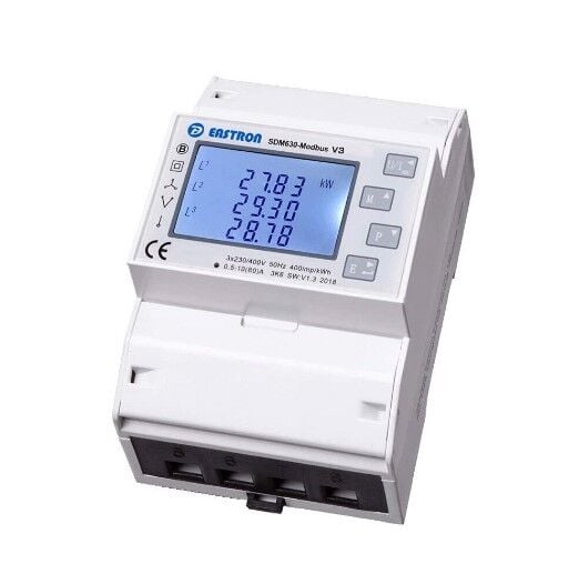 SDM630 MODBUS V3 - TRIFAZE AKILLI ENERJİ METRESİ