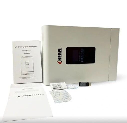 HEGEL 3.6KW 24V 100A MPPT AKILLI İNVERTER